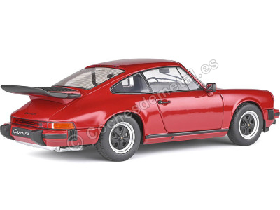 Cochesdemetal.es 1978 Porsche 911 (930) SC Rojo 1:18 Solido S1802604 2