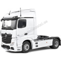 Cochesdemetal.es 2019 Cabeza Tractora Mercedes-Benz Actros Blanco 1:24 Solido S2400203