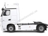 Cochesdemetal.es 2019 Cabeza Tractora Mercedes-Benz Actros Blanco 1:24 Solido S2400203