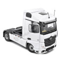 Cochesdemetal.es 2019 Cabeza Tractora Mercedes-Benz Actros Blanco 1:24 Solido S2400203