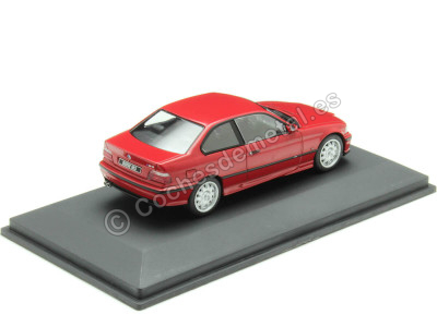 Cochesdemetal.es 1996 BMW M3 Coupe (E36) Rojo Brillante 1:43 Solido S4315201 2