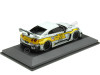 CARSDEMETAL.ES 2022 Nissan GT-R (R35) Liberty Walk Body Kit blanc / jaune décoré 1:43 Solino S4311208