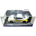 CARSDEMETAL.ES 2022 Nissan GT-R (R35) Liberty Walk Body Kit blanc / jaune décoré 1:43 Solino S4311208