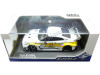 CARSDEMETAL.ES 2022 Nissan GT-R (R35) Liberty Walk Body Kit blanc / jaune décoré 1:43 Solino S4311208