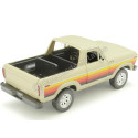 Cochesdemetal.es 1978 Ford Bronco HardTop Beige/Negro Decorado 1:24 Motor Max 79373