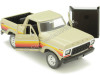 Cochesdemetal.es 1978 Ford Bronco HardTop Beige/Negro Decorado 1:24 Motor Max 79373