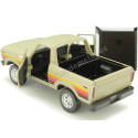 Cochesdemetal.es 1978 Ford Bronco HardTop Beige/Negro Decorado 1:24 Motor Max 79373