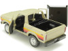 Cochesdemetal.es 1978 Ford Bronco HardTop Beige/Negro Decorado 1:24 Motor Max 79373