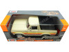 Cochesdemetal.es 1978 Ford Bronco HardTop Beige/Negro Decorado 1:24 Motor Max 79373