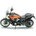 Cochesdemetal.es 2021 Harley-Davidson Pan America 1250 Naranja/Blanca 1:12 Maisto 32338