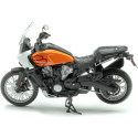 Cochesdemetal.es 2021 Harley-Davidson Pan America 1250 Naranja/Blanca 1:12 Maisto 32338