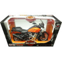 Cochesdemetal.es 2021 Harley-Davidson Pan America 1250 Naranja/Blanca 1:12 Maisto 32338