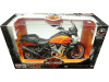 Cochesdemetal.es 2021 Harley-Davidson Pan America 1250 Naranja/Blanca 1:12 Maisto 32338