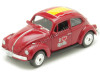 Cochesdememetal.es Estuche Expositor Con 12 Volkswagen Beettle "I Love Espagne" 1:60 Welly 52222