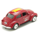 Cochesdememetal.es Estuche Expositor Con 12 Volkswagen Beettle "I Love Espagne" 1:60 Welly 52222