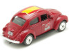 Cochesdememetal.es Estuche Expositor Con 12 Volkswagen Beettle "I Love Espagne" 1:60 Welly 52222