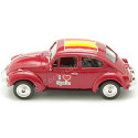 Cochesdememetal.es Estuche Expositor Con 12 Volkswagen Beettle "I Love Espagne" 1:60 Welly 52222