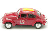 Cochesdememetal.es Estuche Expositor Con 12 Volkswagen Beettle "I Love Espagne" 1:60 Welly 52222