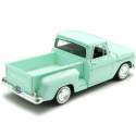 Cochesdemetal.es 1966 Chevrolet C10 Fleetside Pick-up Verde Menta 1:24 Motor Max 79379