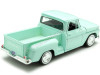 Cochesdemetal.es 1966 Chevrolet C10 Fleetside Pick-up Verde Menta 1:24 Motor Max 79379