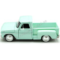 Cochesdemetal.es 1966 Chevrolet C10 Fleetside Pick-up Verde Menta 1:24 Motor Max 79379