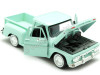 Cochesdemetal.es 1966 Chevrolet C10 Fleetside Pick-up Verde Menta 1:24 Motor Max 79379