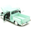 Cochesdemetal.es 1966 Chevrolet C10 Fleetside Pick-up Verde Menta 1:24 Motor Max 79379