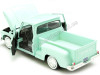 Cochesdemetal.es 1966 Chevrolet C10 Fleetside Pick-up Verde Menta 1:24 Motor Max 79379