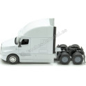 Cochesdemetal.es 2023 Cabeza Tractora Freightliner Cascadia 3 Ejes Blanco 1:64 Welly 68060F