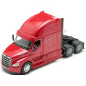 Cochesdemetal.es 2023 Cabeza Tractora Freightliner Cascadia 3 Ejes Rojo 1:64 Welly 68060F