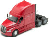 Cochesdemetal.es 2023 Cabeza Tractora Freightliner Cascadia 3 Ejes Rojo 1:64 Welly 68060F