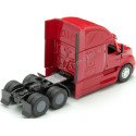 Cochesdemetal.es 2023 Cabeza Tractora Freightliner Cascadia 3 Ejes Rojo 1:64 Welly 68060F