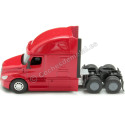 Cochesdemetal.es 2023 Cabeza Tractora Freightliner Cascadia 3 Ejes Rojo 1:64 Welly 68060F