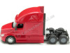 Cochesdemetal.es 2023 Cabeza Tractora Freightliner Cascadia 3 Ejes Rojo 1:64 Welly 68060F