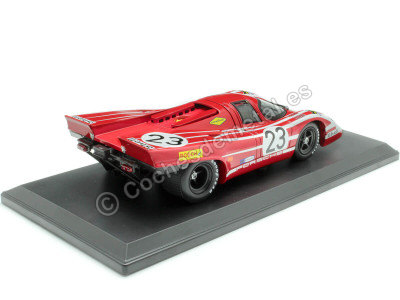 Cochesdemetal.es 1970 Porsche 917K Nº23 Attwood/Herrmann Ganador 24h LeMans 1:18 Norev 187586 2