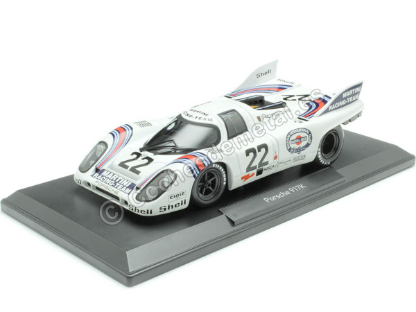 Cochesdemetal.es 1971 Porsche 917K Nº22 Marko/Van Lennep Ganador 24h LeMans 1:18 Norev 187588