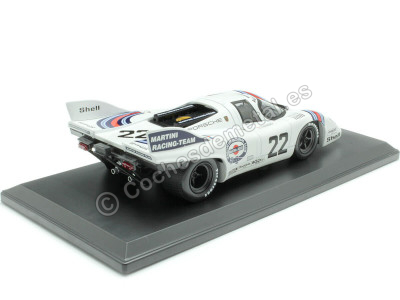 Cochesdemetal.es 1971 Porsche 917K Nº22 Marko/Van Lennep Ganador 24h LeMans 1:18 Norev 187588 2