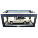 Cochesdemetal.es 1991 BMW 325i (E30) Cabriolet Blanco 1:18 Norev 183213