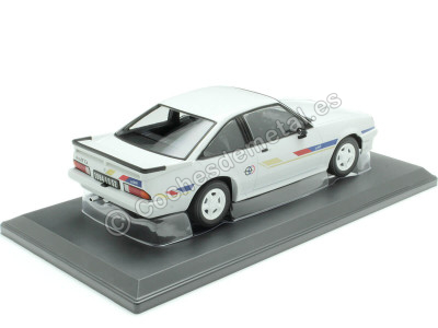 Cochesdemetal.es 1984 Opel Manta Guy Frequelin Blanco Decorado 1:18 Norev 183305 2