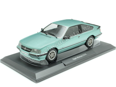 Cochesdemetal.es 1983 Opel Monza A2 2.5E Verde Berilo 1:18 Norev 183643