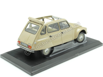 Cochesdemetal.es 1983 Citroen Dyane 6 Beige Colorado 1:18 Norev 181617 2