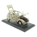 Cochesdemetal.es 1983 Citroen Dyane 6 Beige Colorado 1:18 Norev 181617