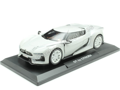 Cochesdemetal.es 2008 Citroen GT Concept Car Blanco 1:18 Norev 181610