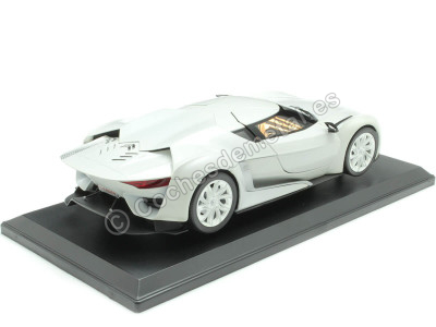 Cochesdemetal.es 2008 Citroen GT Concept Car Blanco 1:18 Norev 181610 2