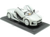 Cochesdemetal.es 2008 Citroen GT Concept Car Blanco 1:18 Norev 181610