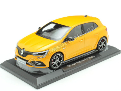 Cochesdemetal.es 2022 Renault Megane RS Trophy Naranja Tónico 1:18 Norev 185399