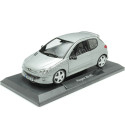 Cochesdemetal.es 2003 Peugeot 206 RC Plateado Aluminio 1:18 Norev 184726