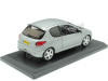 Cochesdemetal.es 2003 Peugeot 206 RC Plateado Aluminio 1:18 Norev 184726