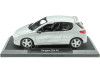 Cochesdemetal.es 2003 Peugeot 206 RC Plateado Aluminio 1:18 Norev 184726