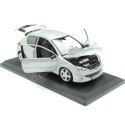 Cochesdemetal.es 2003 Peugeot 206 RC Plateado Aluminio 1:18 Norev 184726